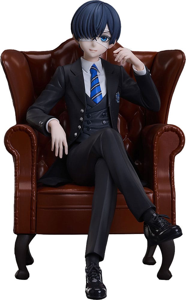 Black Butler: Boarding School Arc PVC Statue Ciel Phantomhive 15 cm