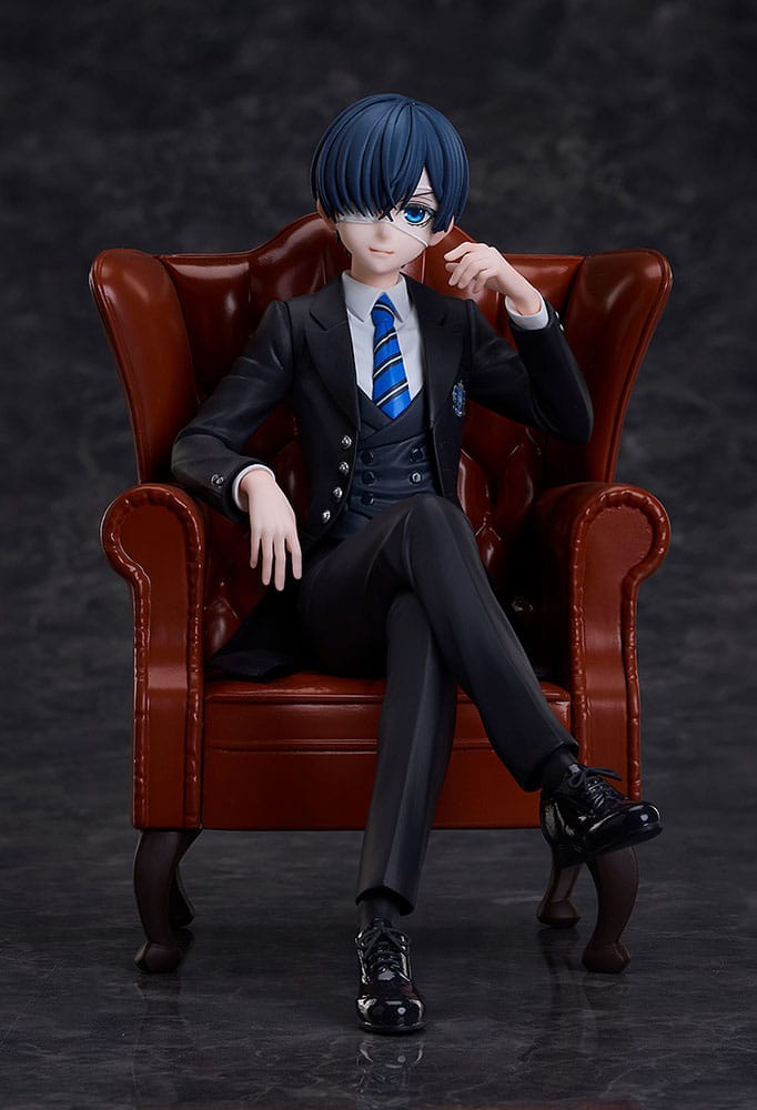 Black Butler: Boarding School Arc PVC Statue Ciel Phantomhive 15 cm