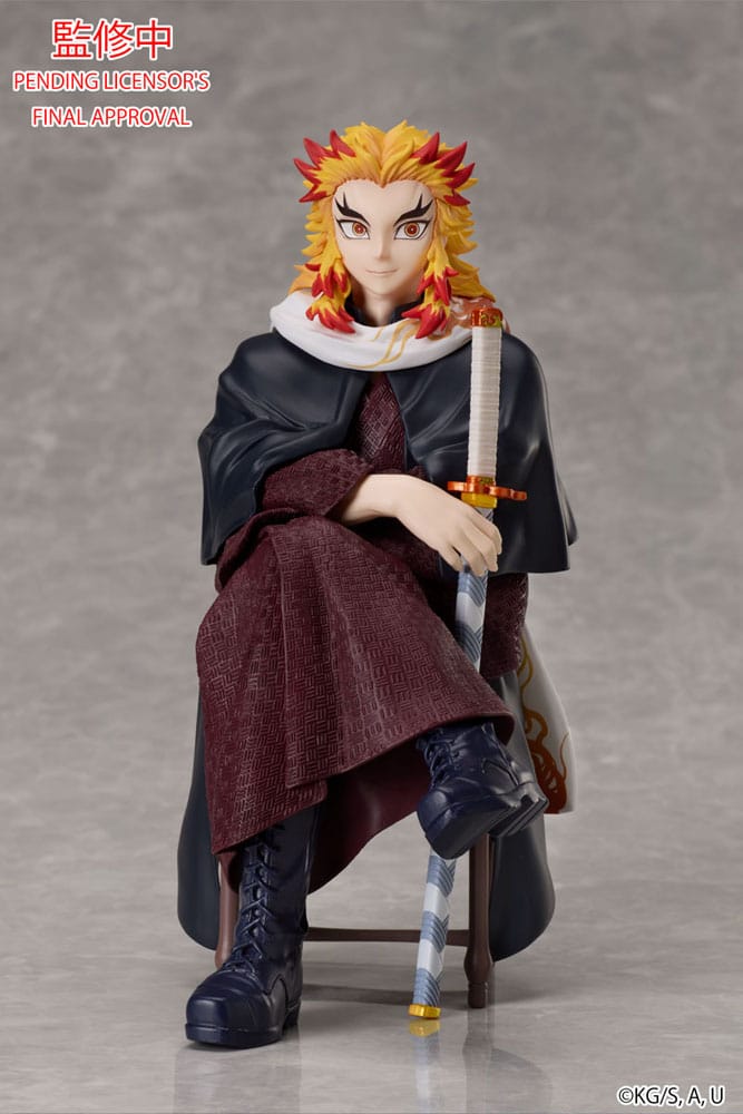 Demon Slayer: Kimetsu no Yaiba Statue Kyojuro Rengoku 16 cm