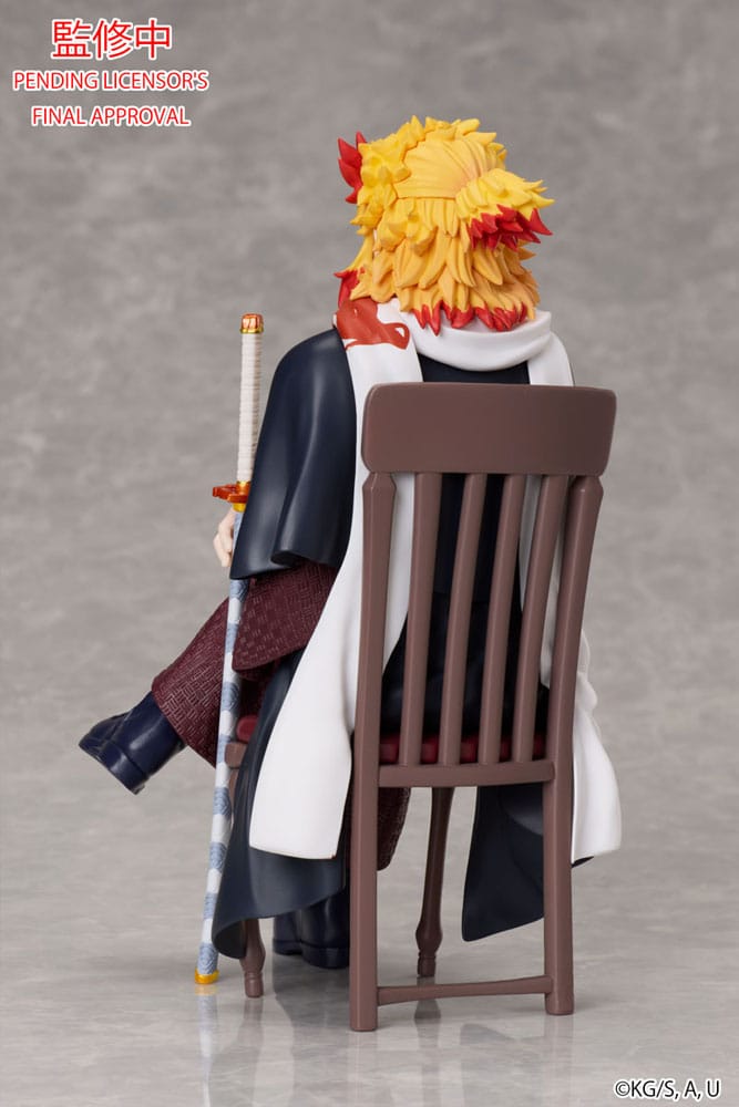 Demon Slayer: Kimetsu no Yaiba Statue Kyojuro Rengoku 16 cm