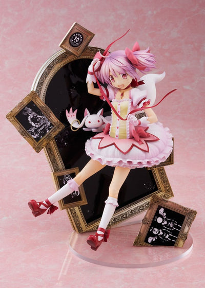 Puella Magi Madoka Magica Statue 1/7 Madoka Kaname 10th Anniversary Ver. 25 cm - Damaged packaging