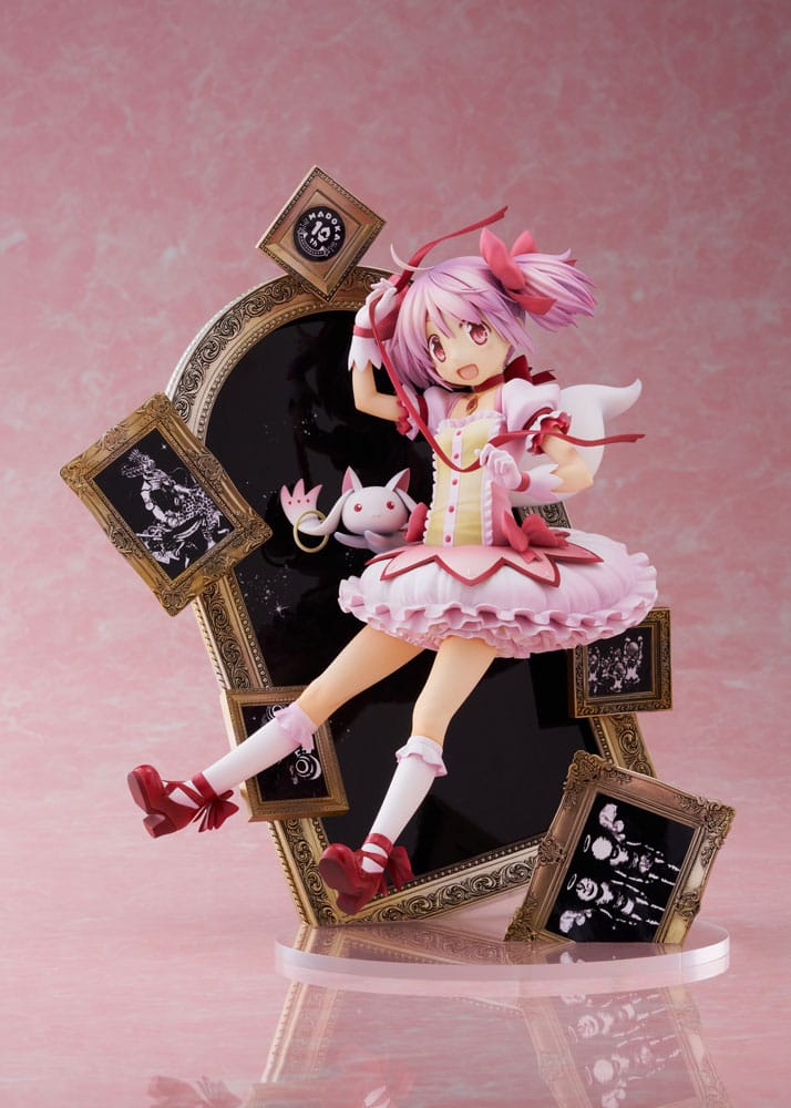 Puella Magi Madoka Magica Statue 1/7 Madoka Kaname 10th Anniversary Ver. 25 cm - Damaged packaging