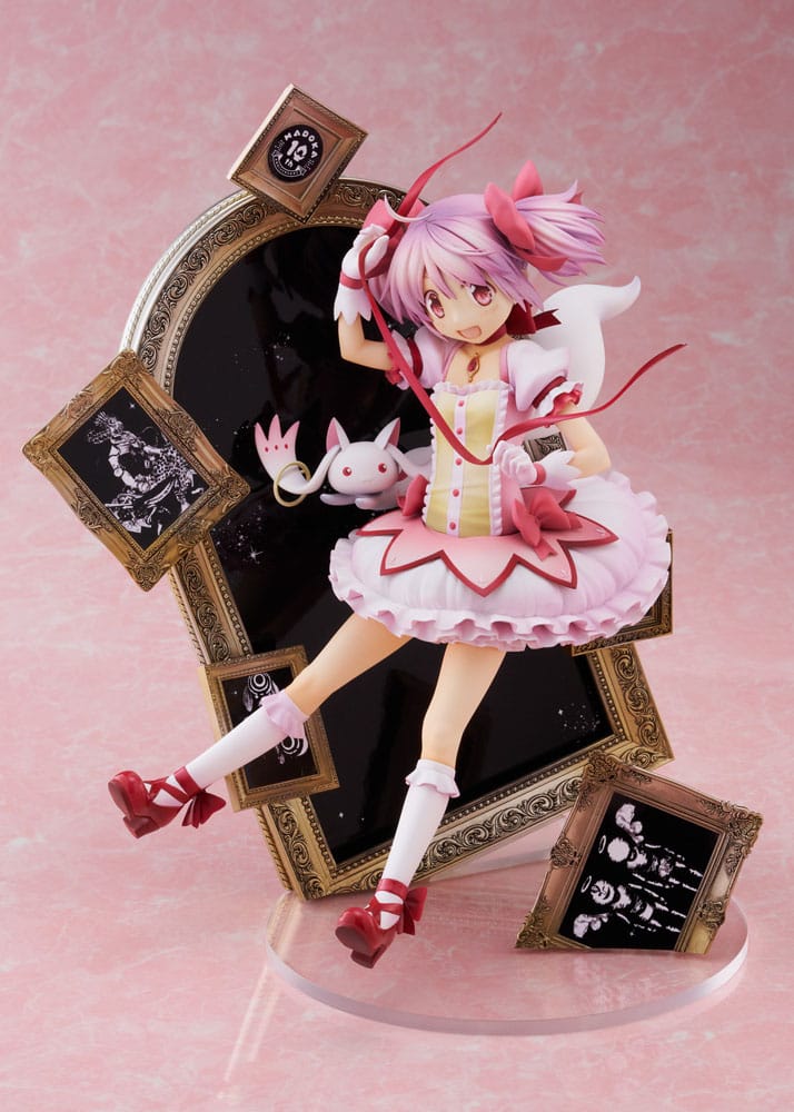 Puella Magi Madoka Magica Statue 1/7 Madoka Kaname 10th Anniversary Ver. 25 cm - Damaged packaging