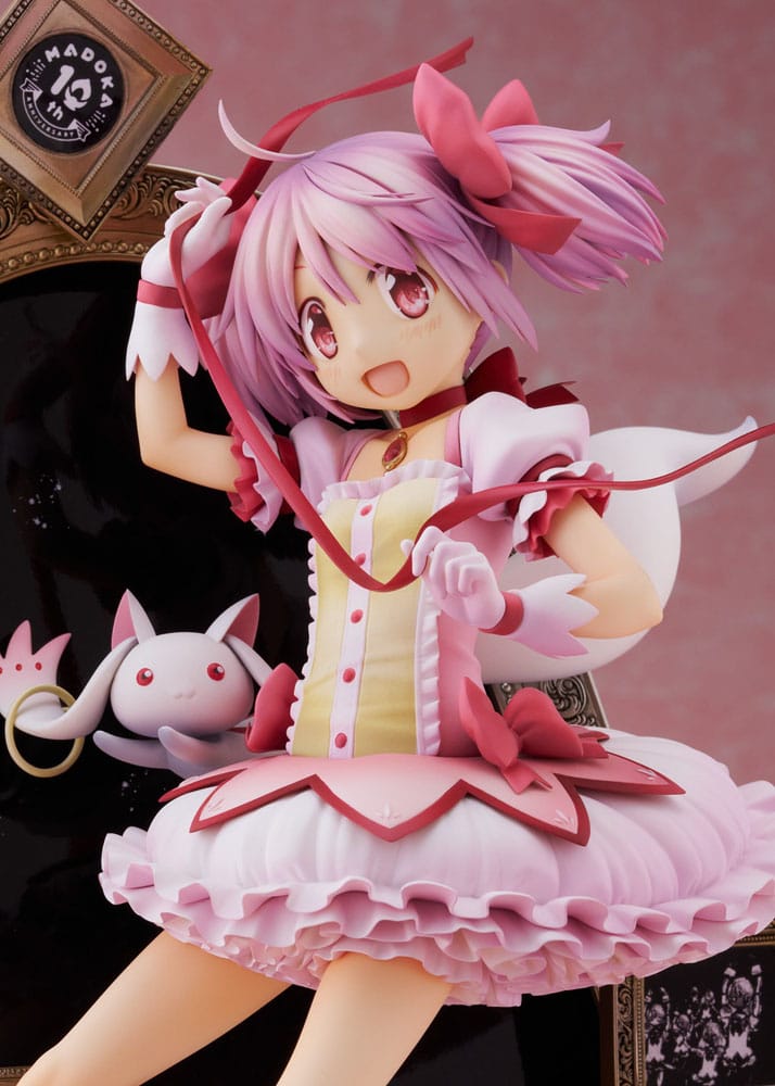 Puella Magi Madoka Magica Statue 1/7 Madoka Kaname 10th Anniversary Ver. 25 cm - Damaged packaging