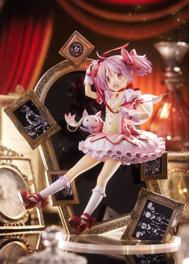 Puella Magi Madoka Magica Statue 1/7 Madoka Kaname 10th Anniversary Ver. 25 cm - Damaged packaging