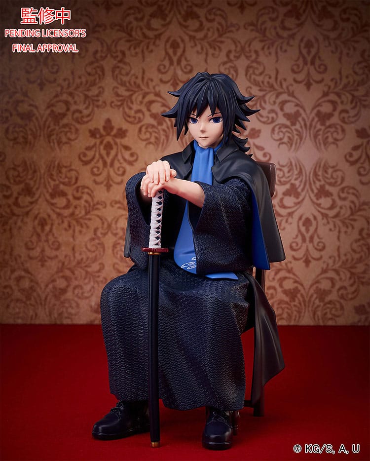 Demon Slayer: Kimetsu no Yaiba Statue Giyu Tomioka 16 cm