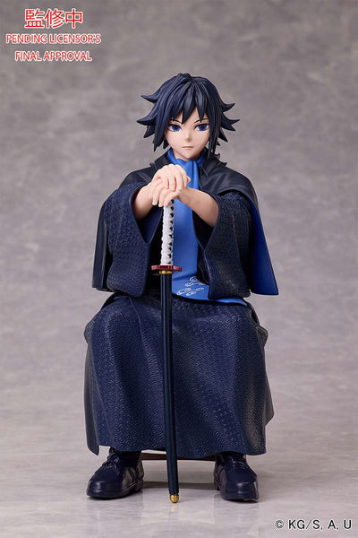 Demon Slayer: Kimetsu no Yaiba Statue Giyu Tomioka 16 cm