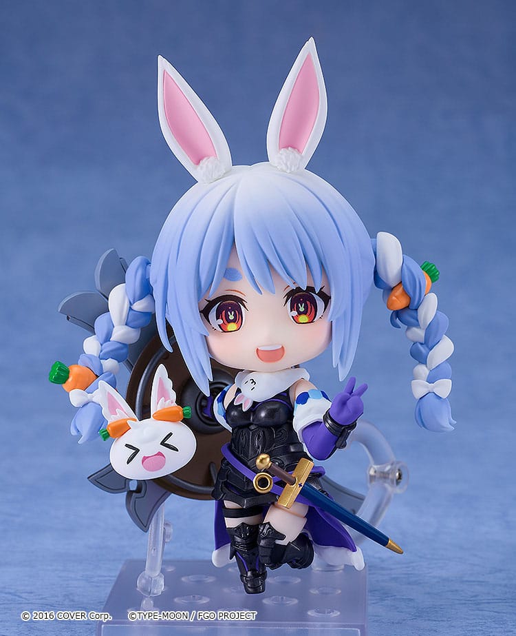 Hololive Production x Fate/Grand Order Nendoroid Action Figure Usada Pekora Mash Kyrielight Collaboration Ver. 10 cm