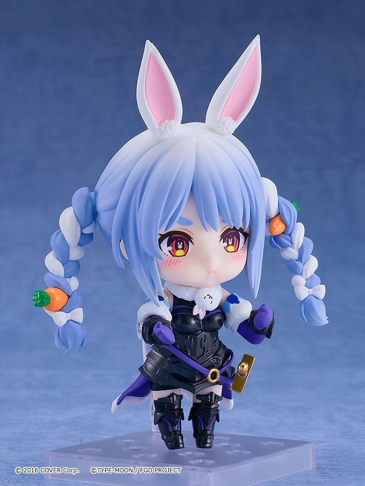 Hololive Production x Fate/Grand Order Nendoroid Action Figure Usada Pekora Mash Kyrielight Collaboration Ver. 10 cm