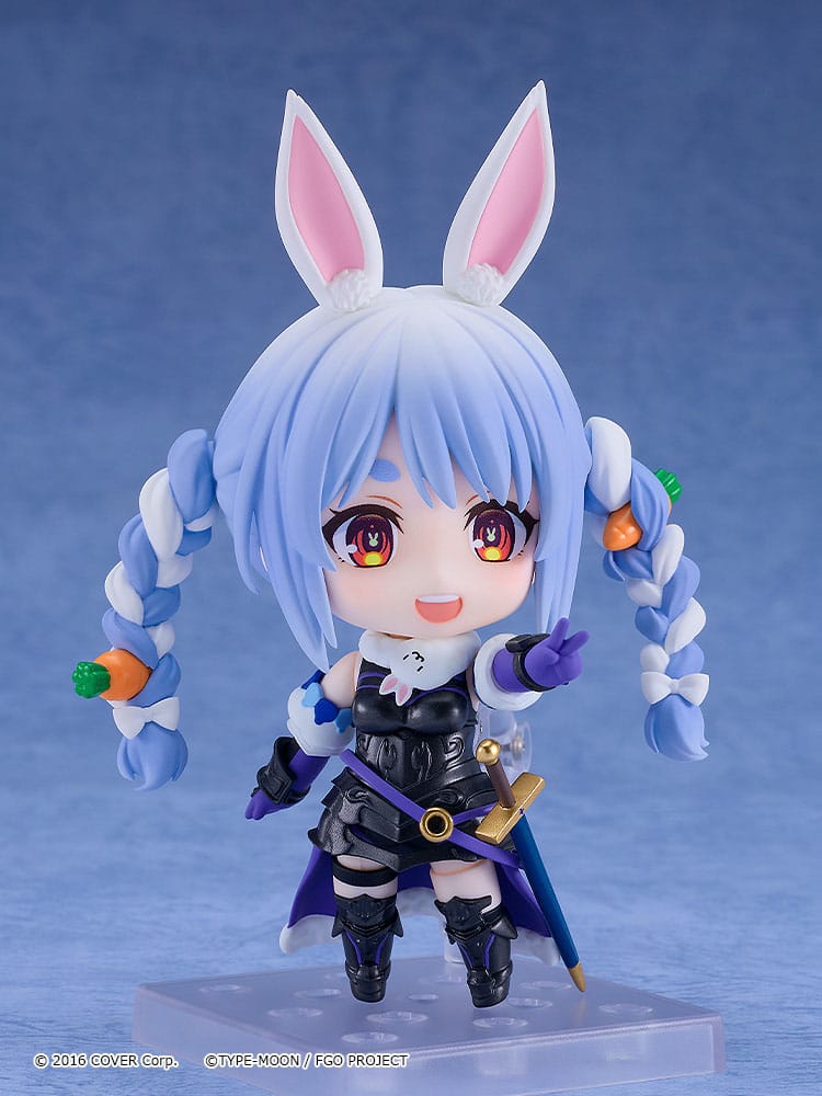 Hololive Production x Fate/Grand Order Nendoroid Action Figure Usada Pekora Mash Kyrielight Collaboration Ver. 10 cm