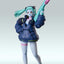 Cyberpunk: Edgerunners BUZZmod Action Figure 1/12 Rebecca 14 cm