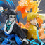 Demon Slayer: Kimetsu no Yaiba PVC Statue Zenitsu Agatsuma & Kaigaku 15 cm
