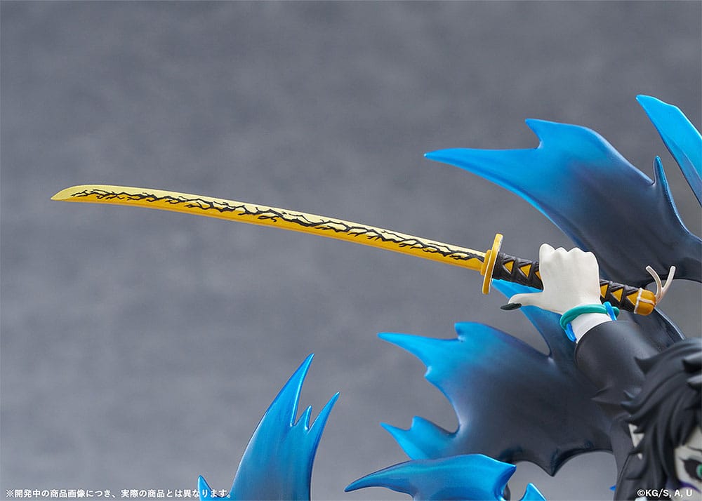 Demon Slayer: Kimetsu no Yaiba PVC Statue Zenitsu Agatsuma & Kaigaku 15 cm