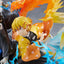 Demon Slayer: Kimetsu no Yaiba PVC Statue Zenitsu Agatsuma & Kaigaku 15 cm
