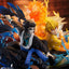 Demon Slayer: Kimetsu no Yaiba PVC Statue Zenitsu Agatsuma & Kaigaku 15 cm
