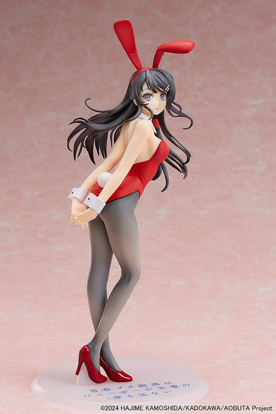 Rascal Does Not Dream of Bunny Girl Senpai Statue 1/7 Mai Sakurajima Red Bunny Girl Ver. 27 cm