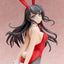 Rascal Does Not Dream of Bunny Girl Senpai Statue 1/7 Mai Sakurajima Red Bunny Girl Ver. 27 cm