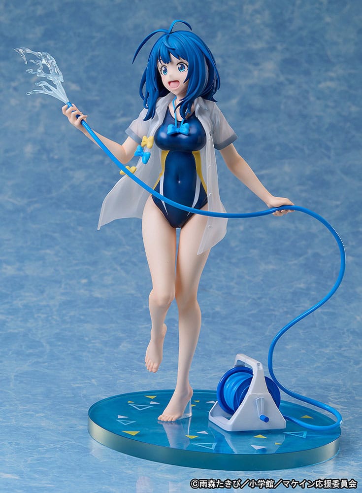 Makeine: Too Many Losing Heroines! Statue 1/7 Anna Yanami School Swimsuit Ver. 25 cm