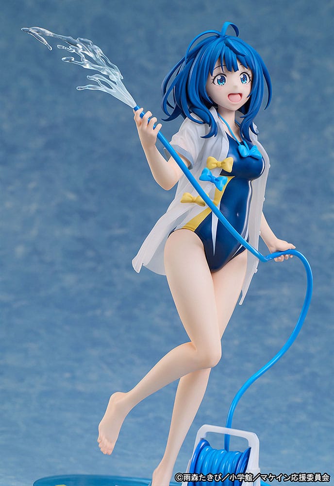 Makeine: Too Many Losing Heroines! Statue 1/7 Anna Yanami School Swimsuit Ver. 25 cm