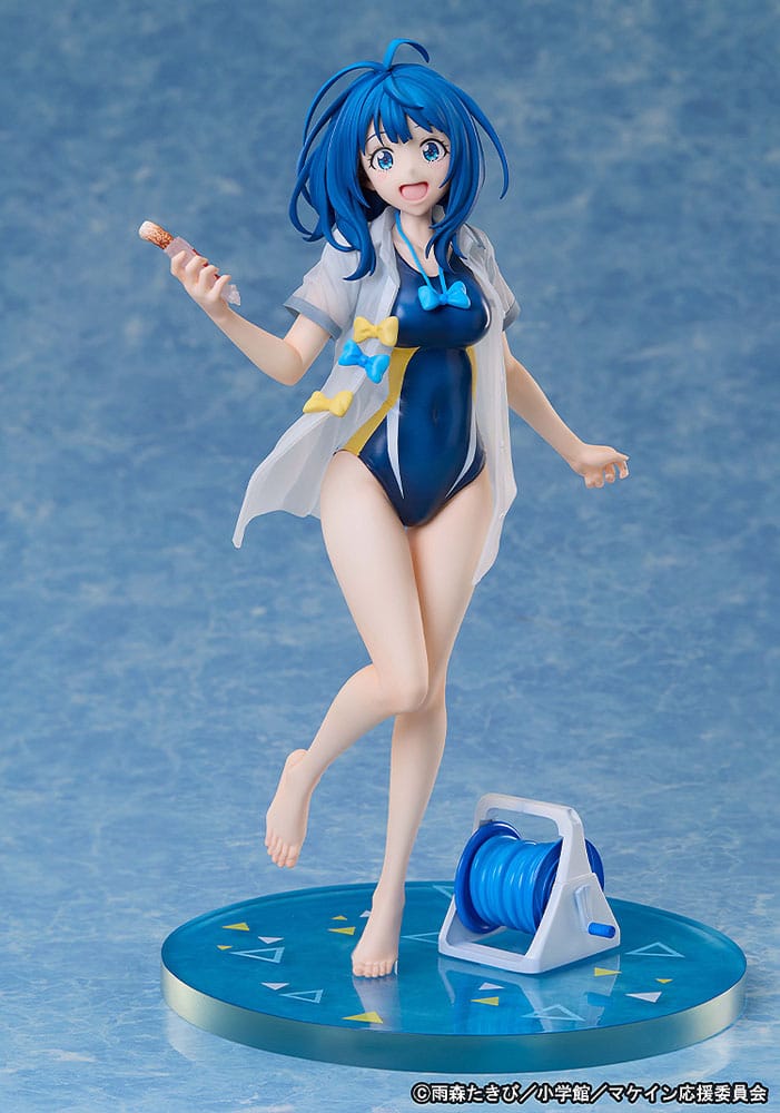 Makeine: Too Many Losing Heroines! Statue 1/7 Anna Yanami School Swimsuit Ver. 25 cm