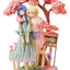 Lycoris Recoil PVC Figures 2-Pack Chisato Nishikigi & Takina Inoue Spring Ver. 25 cm