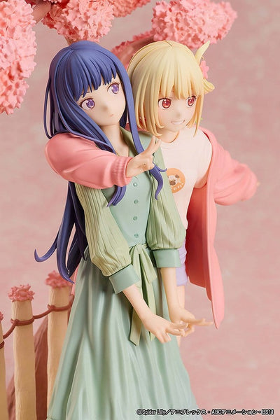 Lycoris Recoil PVC Figures 2-Pack Chisato Nishikigi & Takina Inoue Spring Ver. 25 cm
