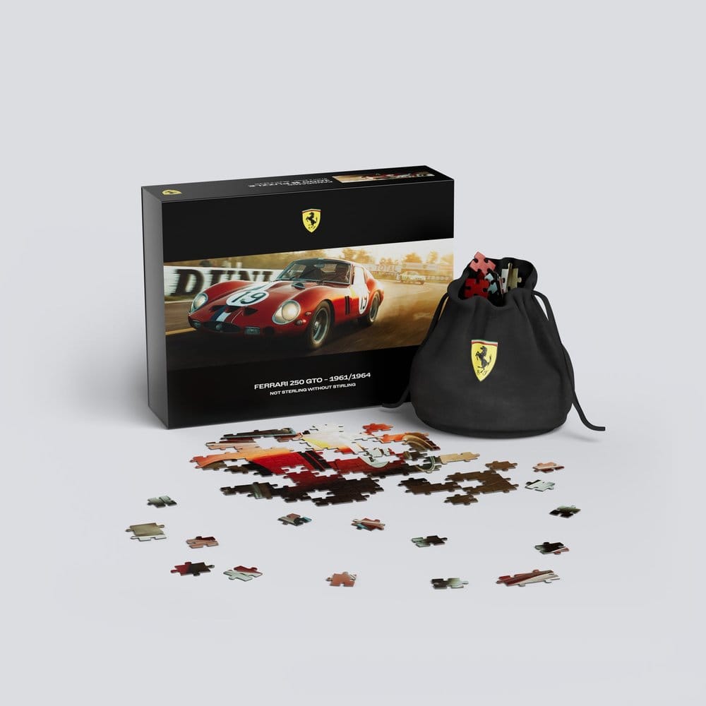 Ferrari 250GTO Premium Puzzle Not Sterling Without Stirling (1000 pieces) 97 x 34 cm