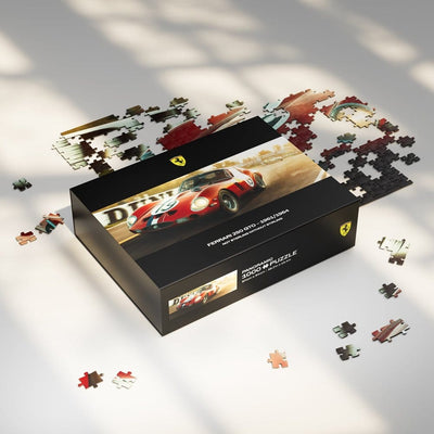 Ferrari 250GTO Premium Puzzle Not Sterling Without Stirling (1000 pieces) 97 x 34 cm