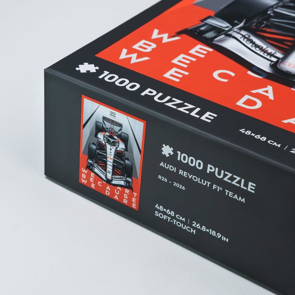Audi Revolut F1 Team Puzzle R26 2026 (1000 Pieces) 48 x 68 cm