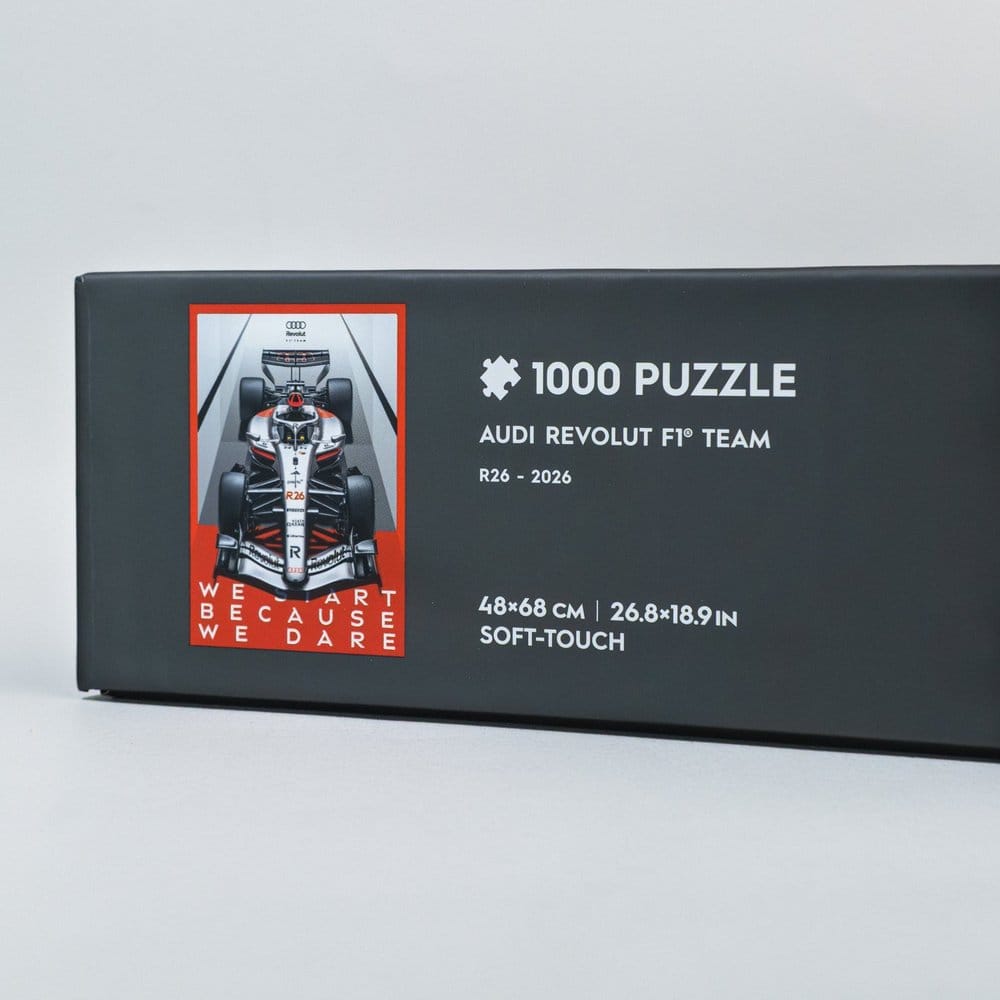 Audi Revolut F1 Team Puzzle R26 2026 (1000 Pieces) 48 x 68 cm