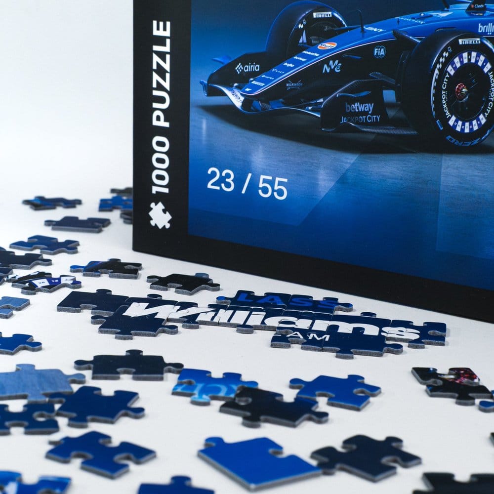 Atlassian Williams F1 Team Puzzle FW48 2026 (1000 Pieces) 48 x 68 cm