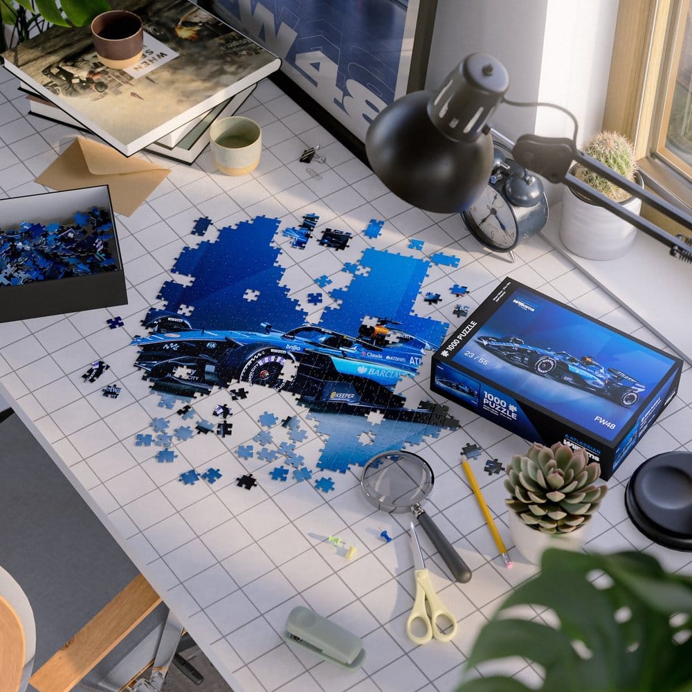 Atlassian Williams F1 Team Puzzle FW48 2026 (1000 Pieces) 48 x 68 cm