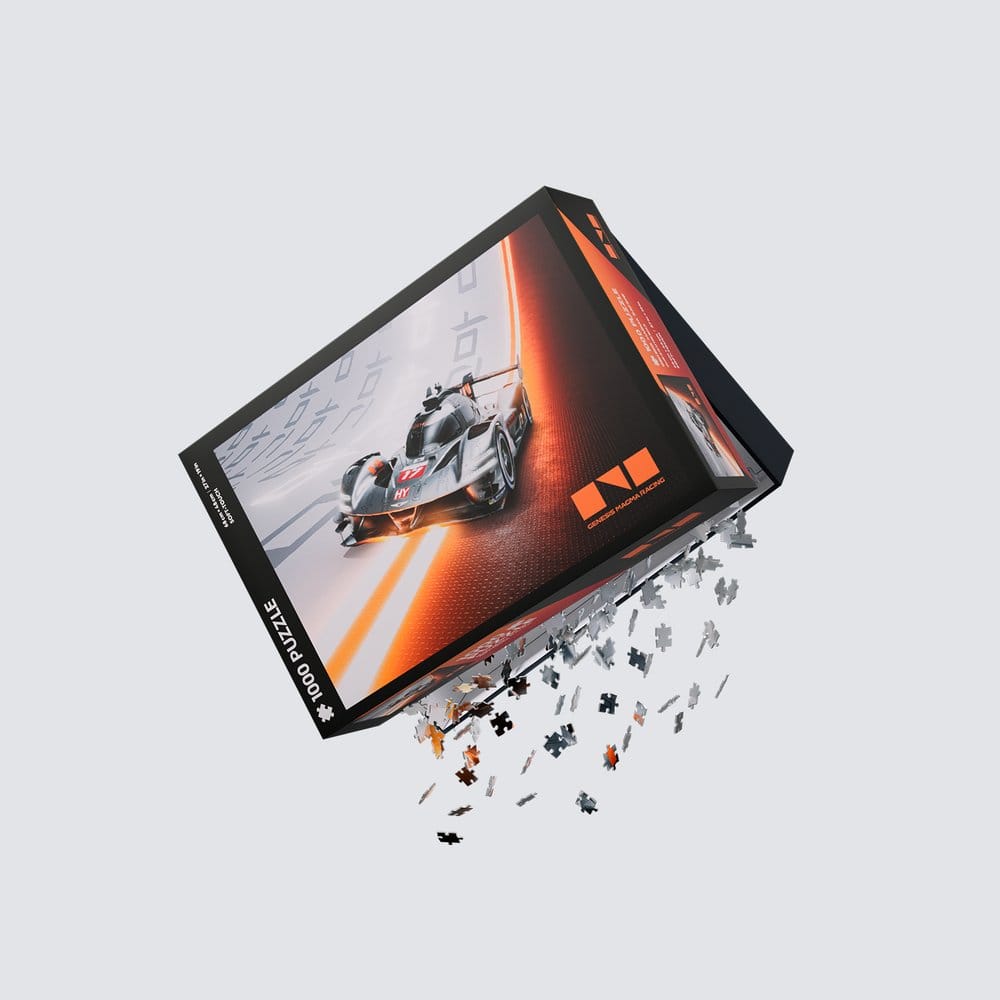 Genesis Magma Racing Puzzle GMR 001 2026 (1000 pieces) 48 x 68 cm - Damaged packaging