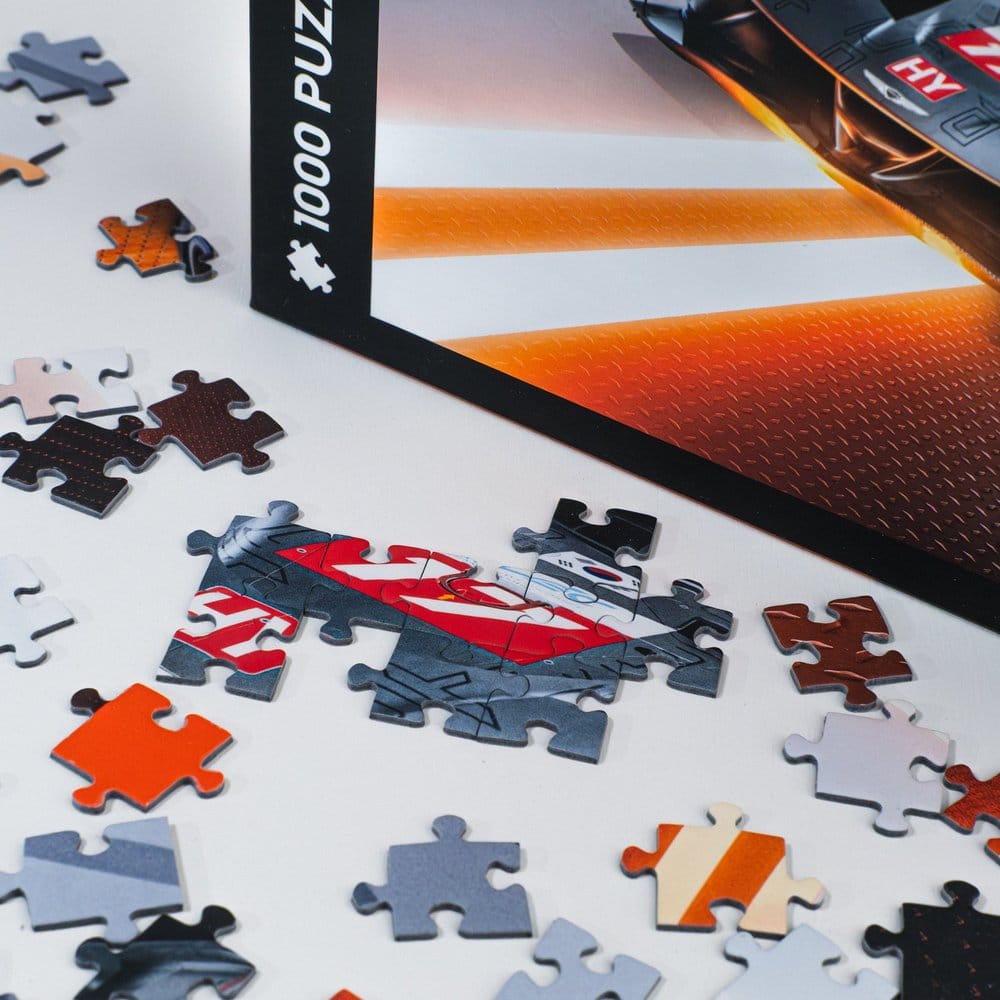 Genesis Magma Racing Puzzle GMR 001 2026 (1000 pieces) 48 x 68 cm - Damaged packaging