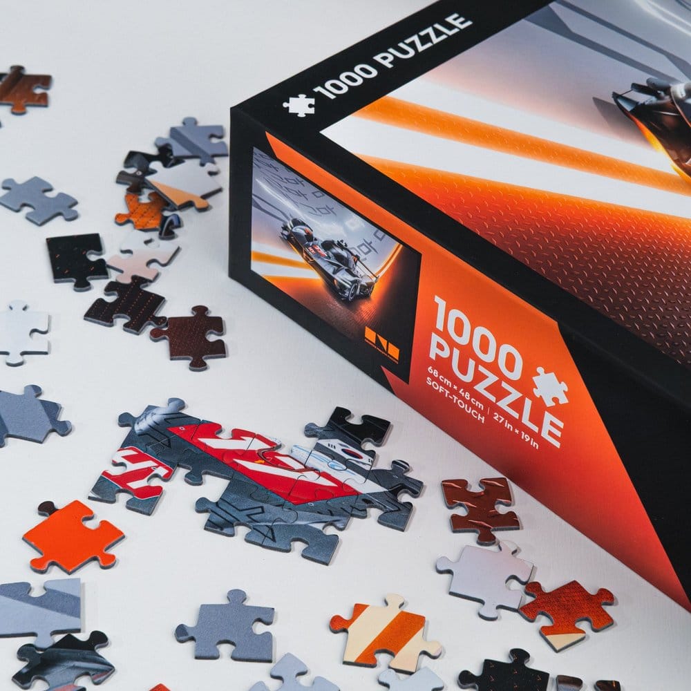 Genesis Magma Racing Puzzle GMR 001 2026 (1000 pieces) 48 x 68 cm - Damaged packaging