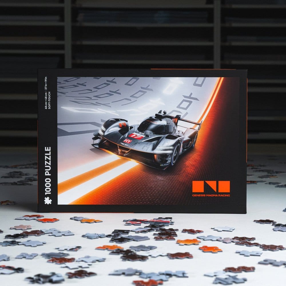 Genesis Magma Racing Puzzle GMR 001 2026 (1000 pieces) 48 x 68 cm