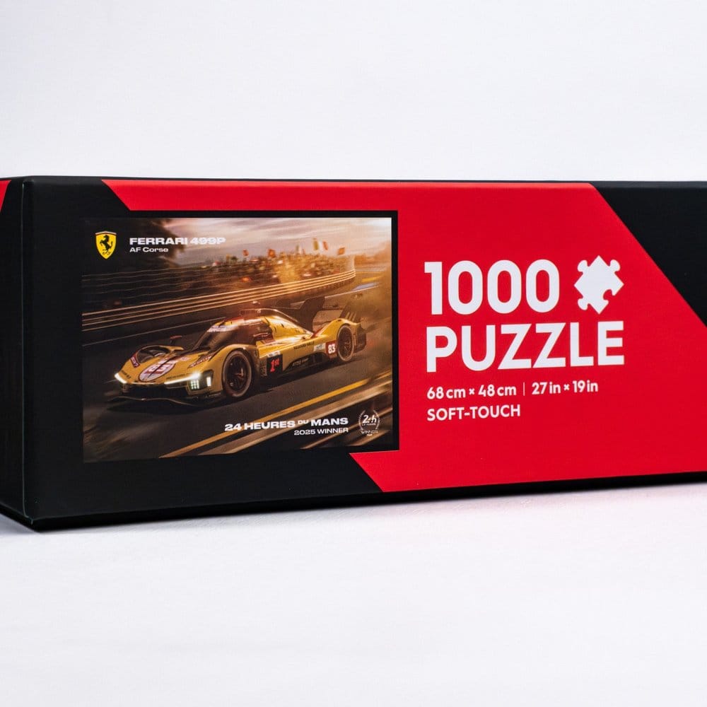 Ferrari AF Corse Puzzle 499P 24 Heures du Mans 2025 Winner (1000 Pieces) 48 x 68 cm
