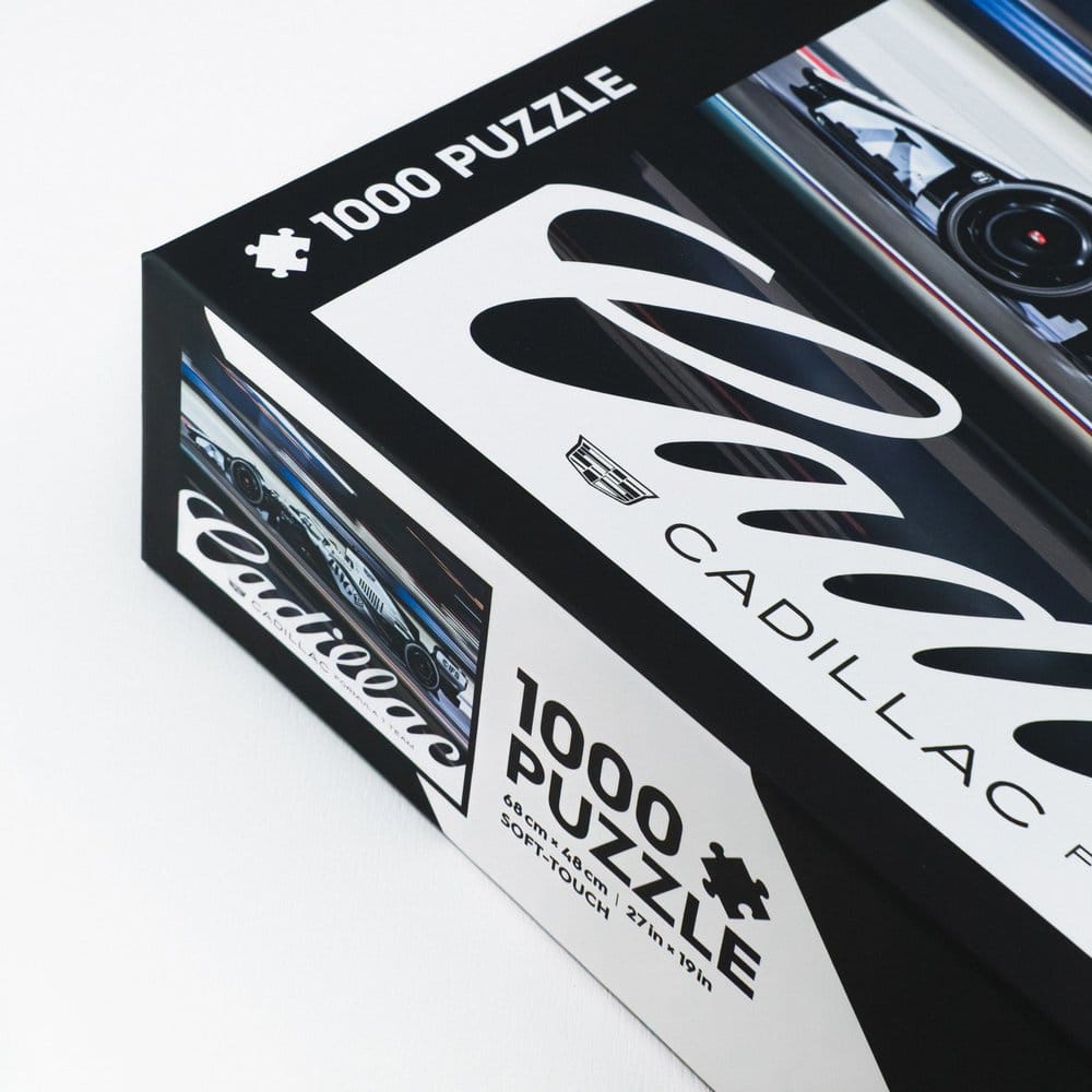 Cadillac Formula 1 Team Puzzle 2026 (1000 Pieces) 48 x 68 cm