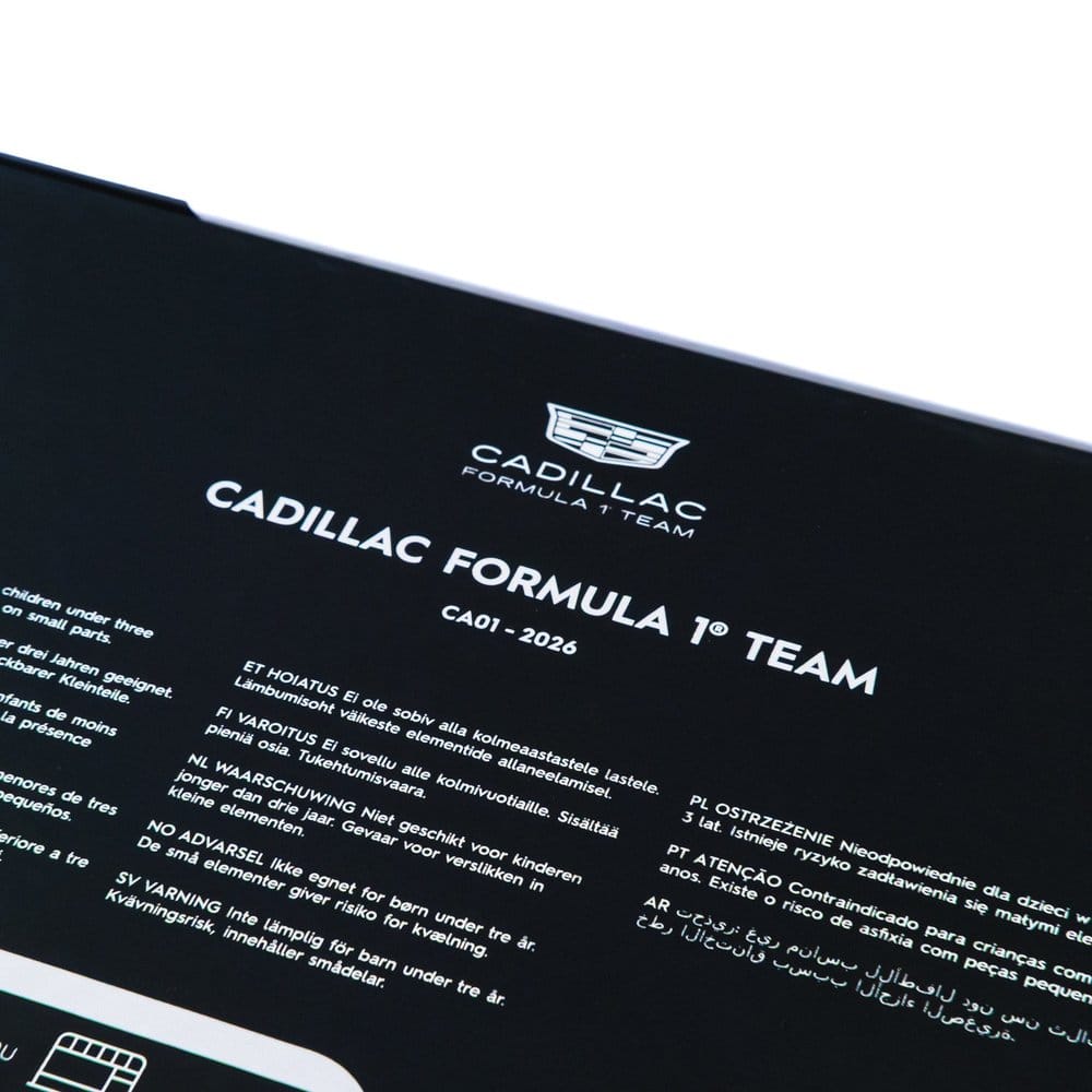 Cadillac Formula 1 Team Puzzle 2026 (1000 Pieces) 48 x 68 cm