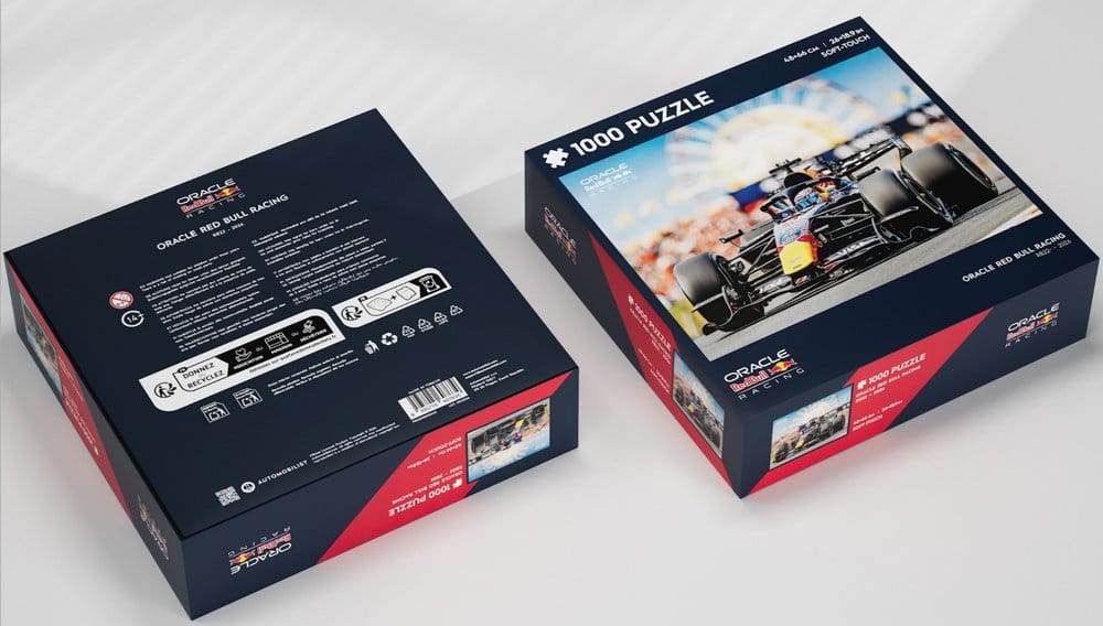 Oracle Red Bull Racing Puzzle 2026 - Max Verstappen 48 x 66 cm (1000 Pieces)