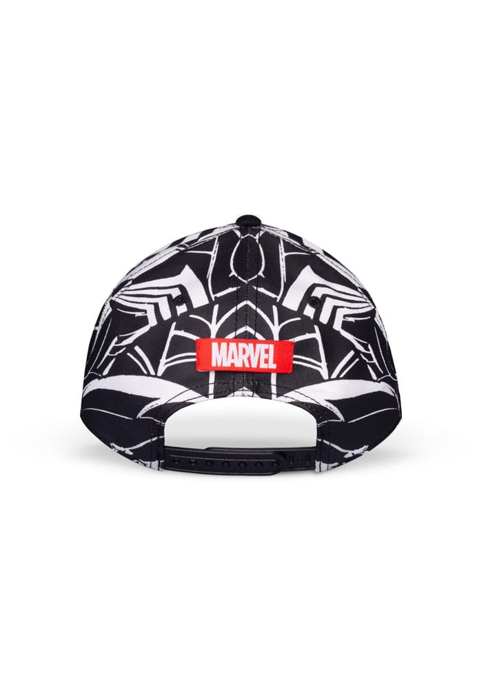 Spider-Man Baseball Black &amp; White All-over-Print
