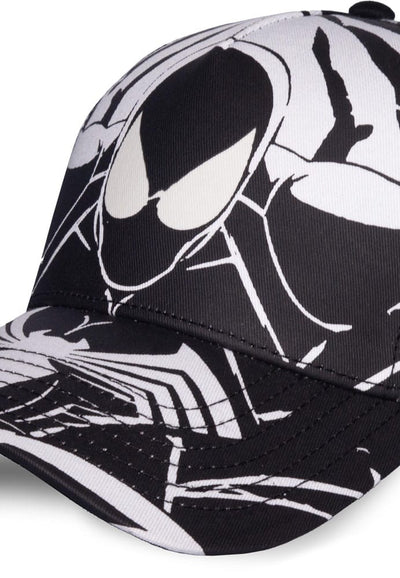 Spider-Man Baseball Black & White All-over-Print