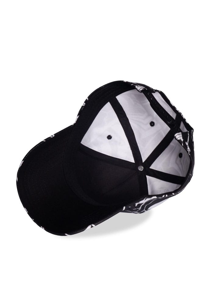 Spider-Man Baseball Black & White All-over-Print