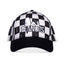 Peanuts Baseball Cap Checkerboard Logo