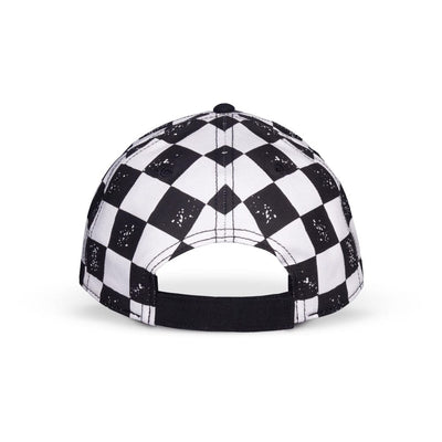 Peanuts Baseball Cap Checkerboard Logo