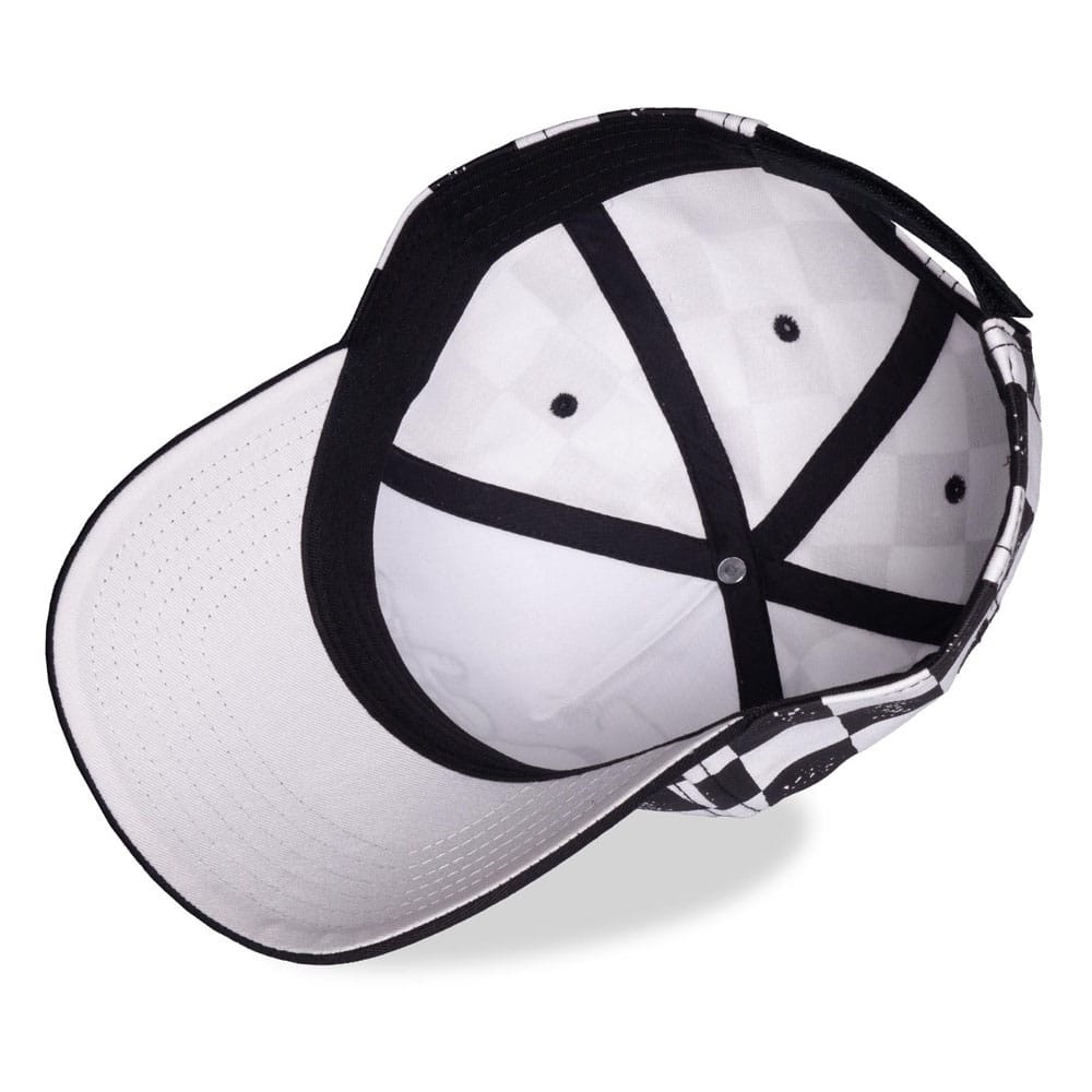 Peanuts Baseball Cap Checkerboard Logo