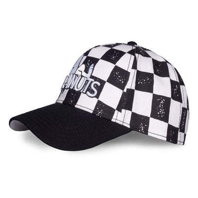 Peanuts Baseball Cap Checkerboard Logo
