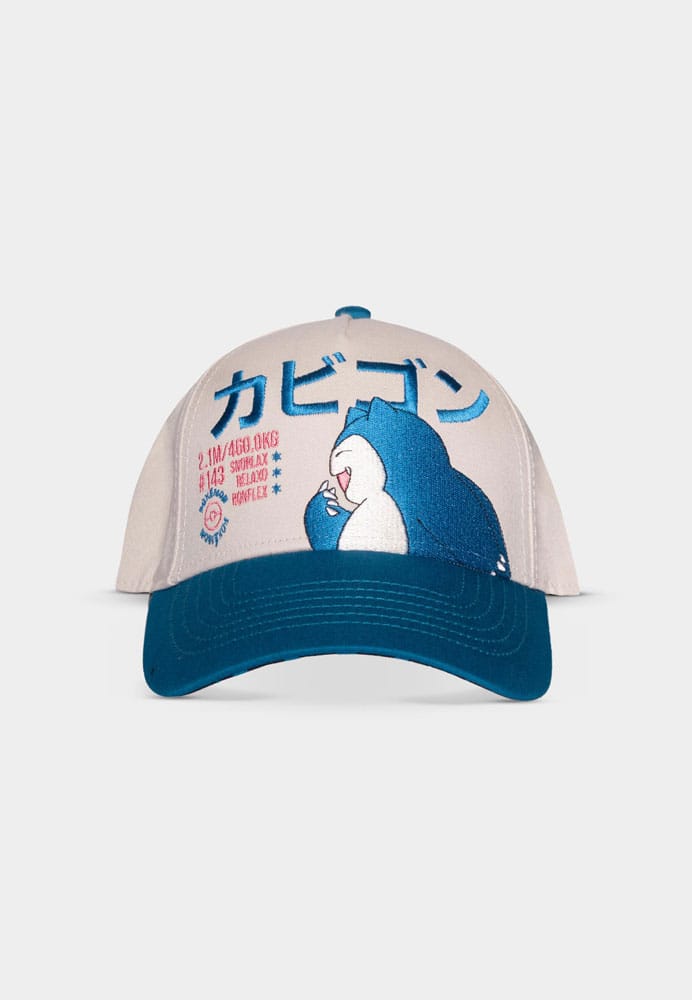 Pokémon Curved Bill Cap Snorlax