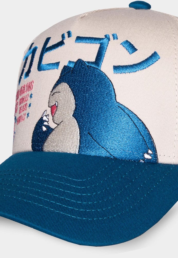 Pokémon Curved Bill Cap Snorlax