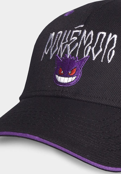 Pokémon Curved Bill Cap Gengar
